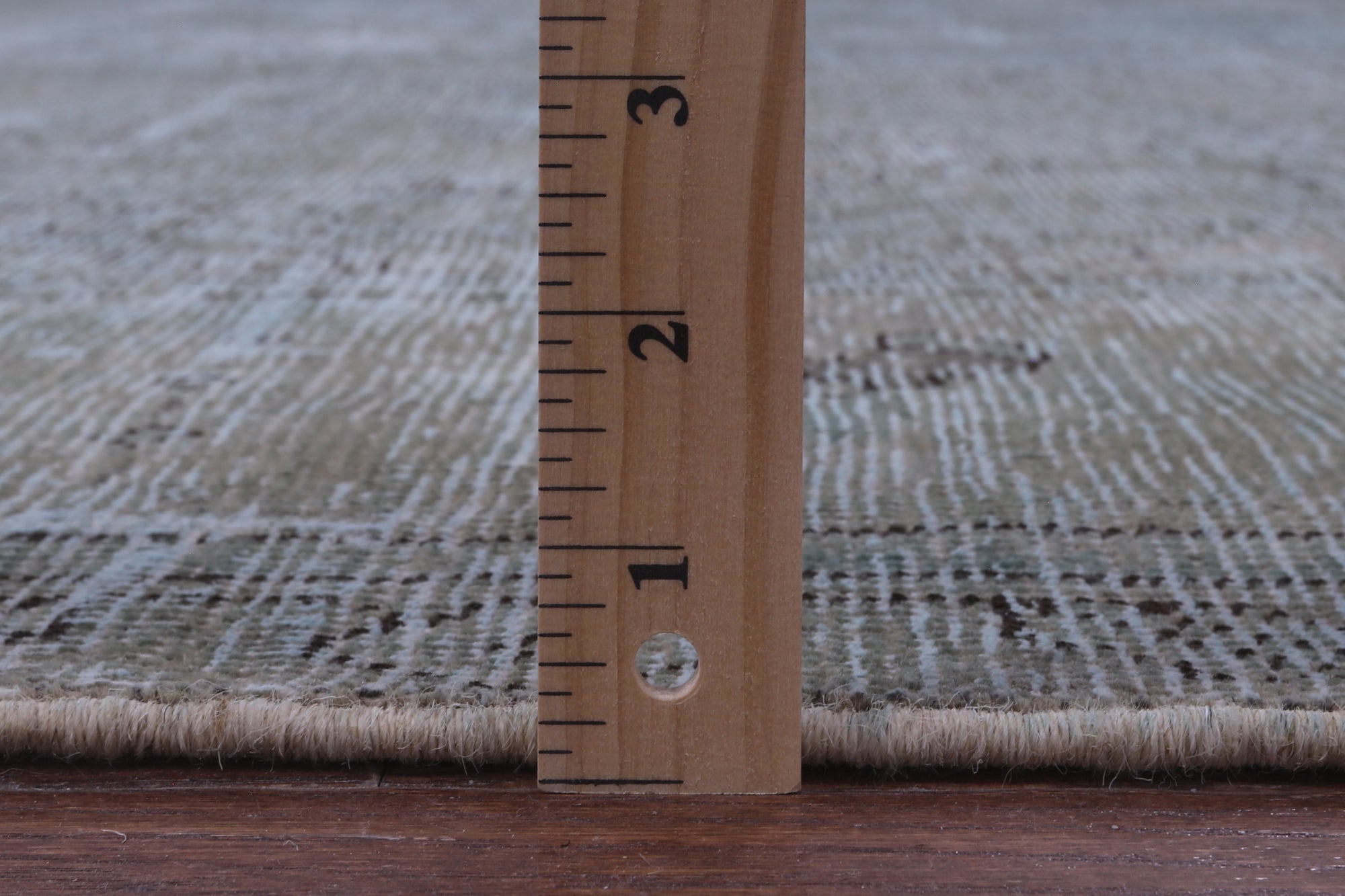 Persian Overdyed Hand Knotted Wool Rug - 9' 6" X 12' 5" - Golden Nile