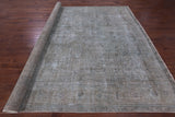 Persian Overdyed Hand Knotted Wool Rug - 9' 6" X 12' 5" - Golden Nile