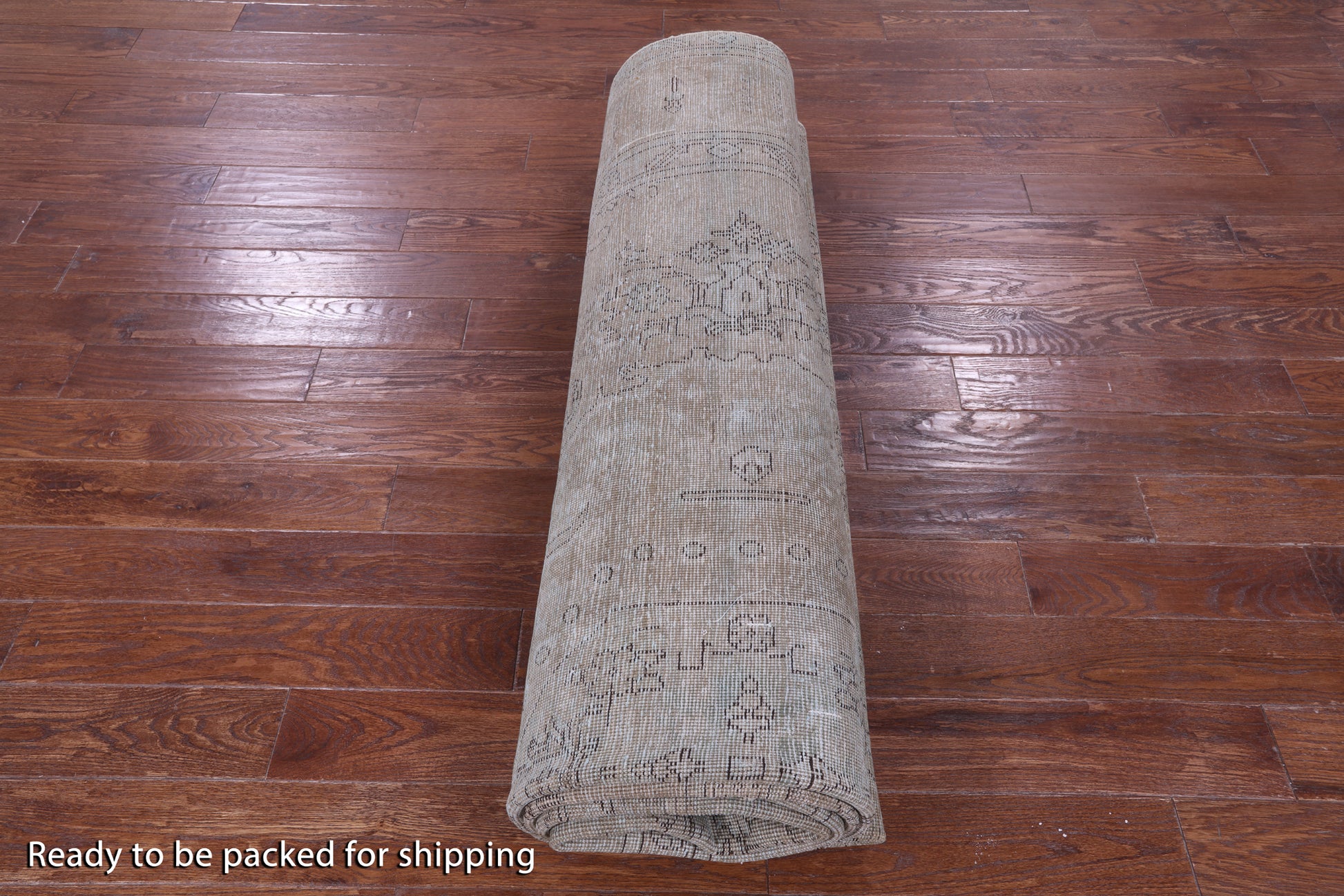 Persian Overdyed Hand Knotted Wool Rug - 9' 6" X 12' 5" - Golden Nile