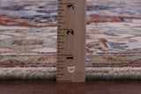 Ivory Heriz Serapi Hand Knotted Wool Rug - 6' 0" X 9' 0" - Golden Nile