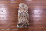 Ivory Heriz Serapi Handmade Wool Rug - 6' 0" X 9' 3" - Golden Nile
