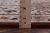 Ivory Heriz Serapi Hand Knotted Wool Runner Rug - 2' 6" X 13' 11" - Golden Nile