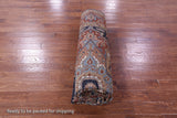 Blue Heriz Serapi Hand Knotted Wool Rug - 8' 11" X 11' 11" - Golden Nile