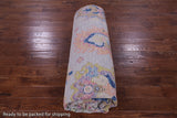 Grey Turkish Oushak Hand Knotted Wool Rug - 12' 2" X 14' 9" - Golden Nile