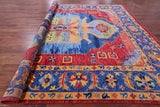 Heriz Serapi Hand Knotted Wool Rug - 12' 2" X 14' 10" - Golden Nile