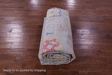 Grey Turkish Oushak Hand Knotted Wool Rug - 10' 1" X 13' 11" - Golden Nile