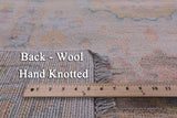 Ivory Turkish Oushak Handmade Wool Rug - 10' 1" X 14' 0" - Golden Nile