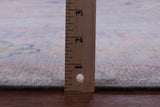 Grey Turkish Oushak Handmade Wool Rug - 10' 1" X 13' 9" - Golden Nile