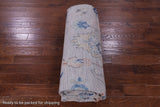 Grey Turkish Oushak Hand Knotted Wool Rug - 10' 3" X 13' 11" - Golden Nile