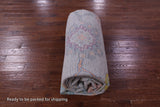 Grey Turkish Oushak Hand Knotted Wool Rug - 10' 2" X 14' 0" - Golden Nile