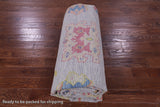 Grey Turkish Oushak Hand Knotted Wool Rug - 10' 1" X 13' 9" - Golden Nile