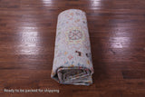 Grey Turkish Oushak Hand Knotted Wool Rug - 10' 2" X 13' 11" - Golden Nile