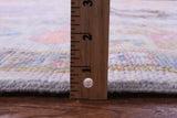 Grey Turkish Oushak Hand Knotted Wool Rug - 10' 2" X 13' 11" - Golden Nile