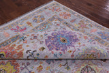 Grey Turkish Oushak Hand Knotted Wool Rug - 10' 2" X 13' 11" - Golden Nile
