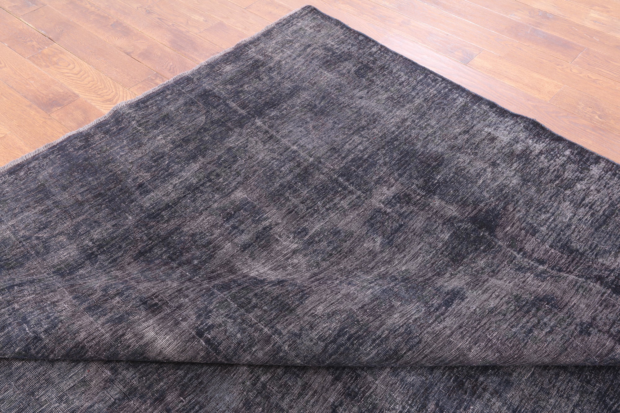 Persian Overdyed Handmade Wool Area Rug - 7' 8" X 11' 4" - Golden Nile