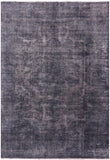 Persian Overdyed Handmade Wool Area Rug - 7' 8" X 11' 4" - Golden Nile