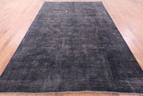 Persian Overdyed Handmade Wool Area Rug - 7' 8" X 11' 4" - Golden Nile