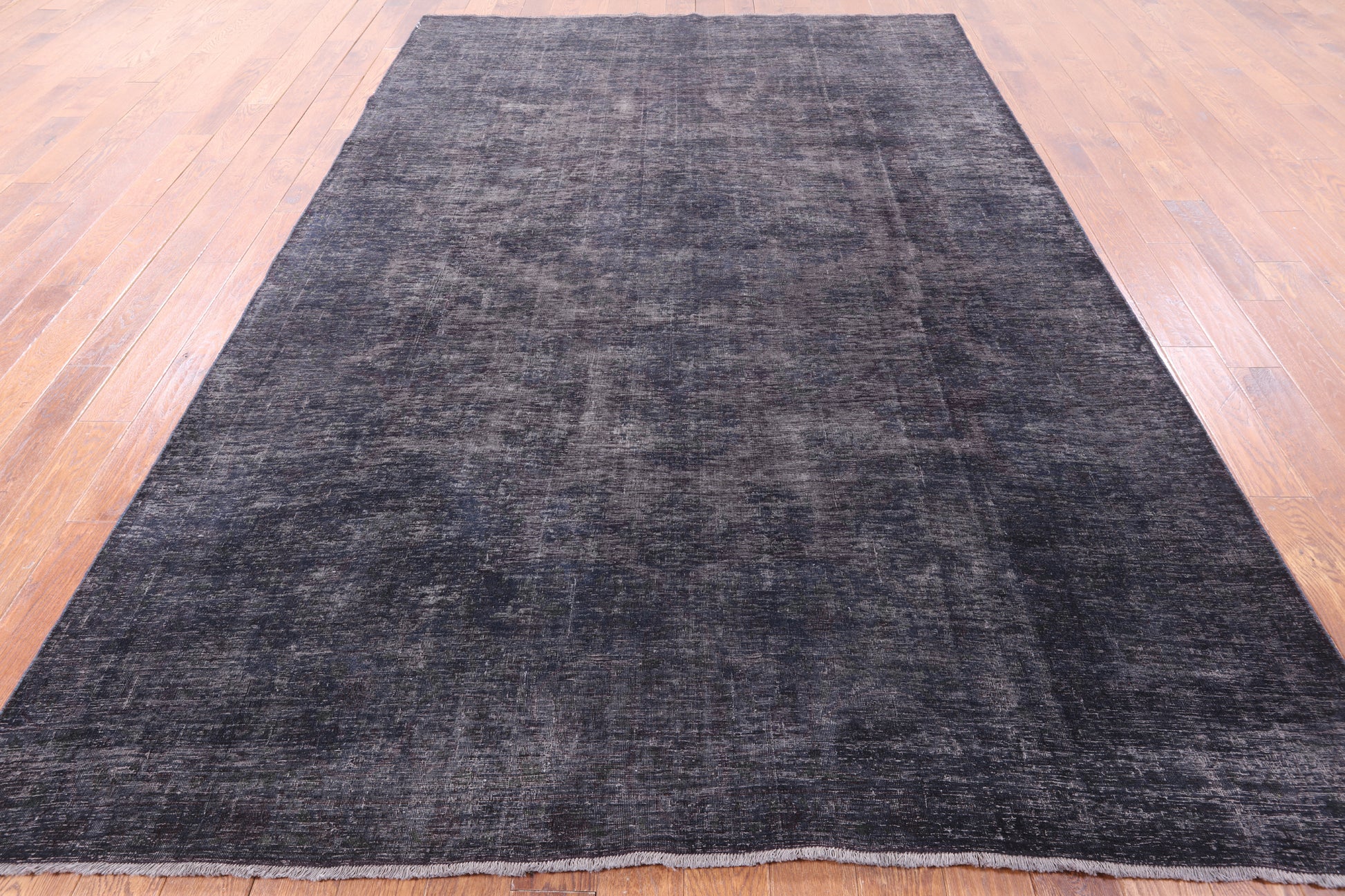 Persian Overdyed Handmade Wool Area Rug - 7' 8" X 11' 4" - Golden Nile
