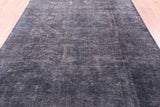 Persian Overdyed Handmade Wool Area Rug - 7' 8" X 11' 4" - Golden Nile