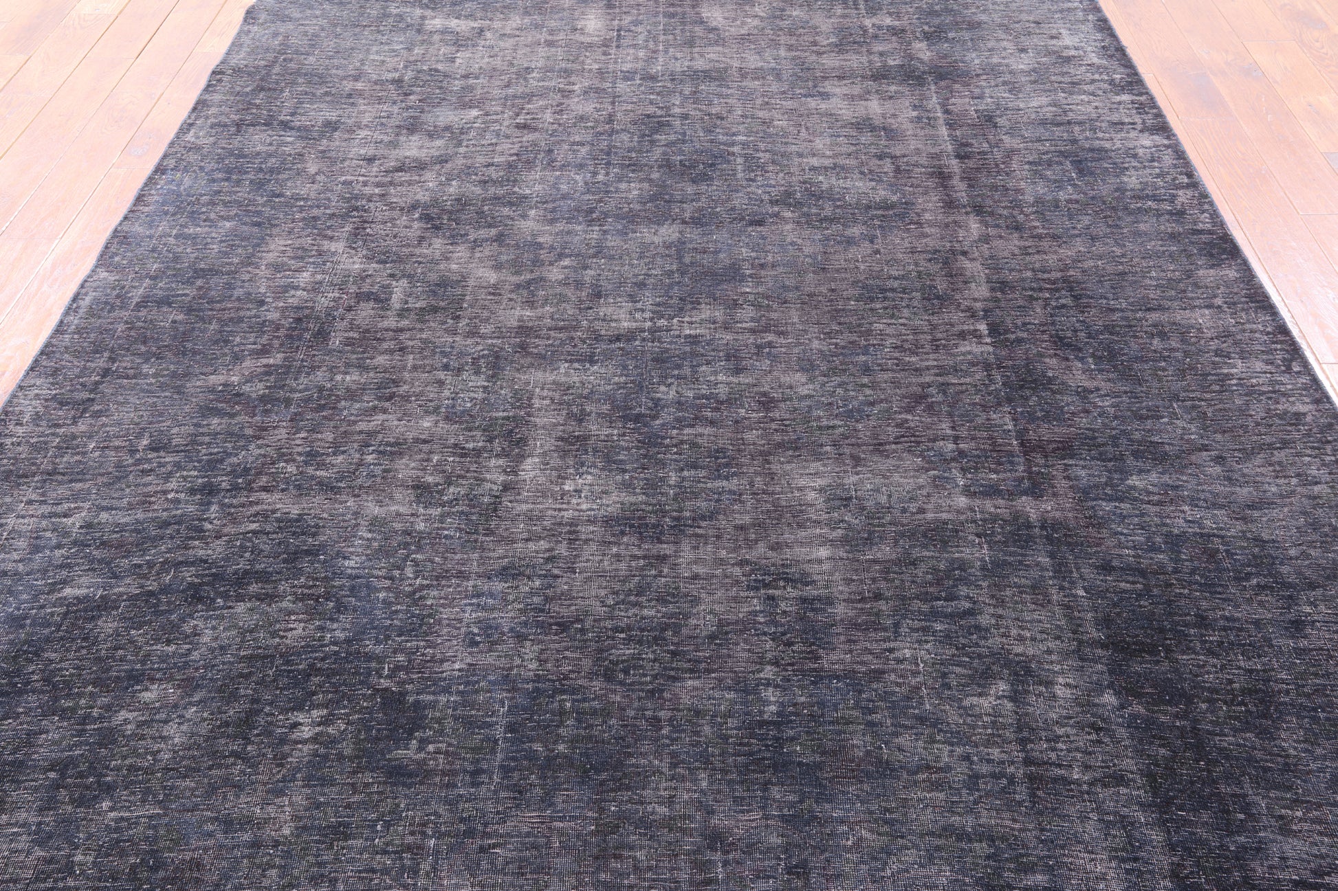 Persian Overdyed Handmade Wool Area Rug - 7' 8" X 11' 4" - Golden Nile