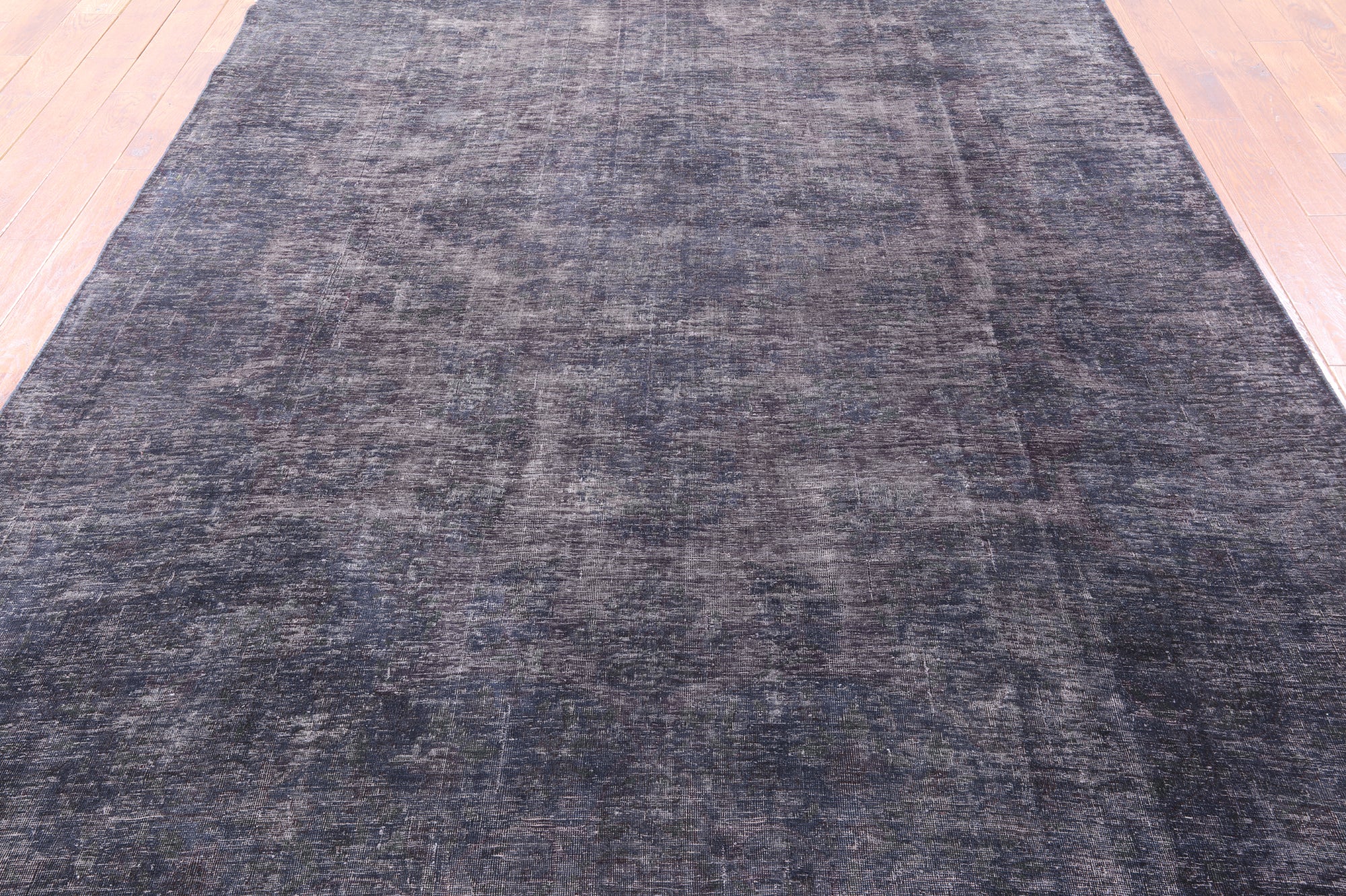 Persian Overdyed Handmade Wool Area Rug - 7' 8" X 11' 4" - Golden Nile