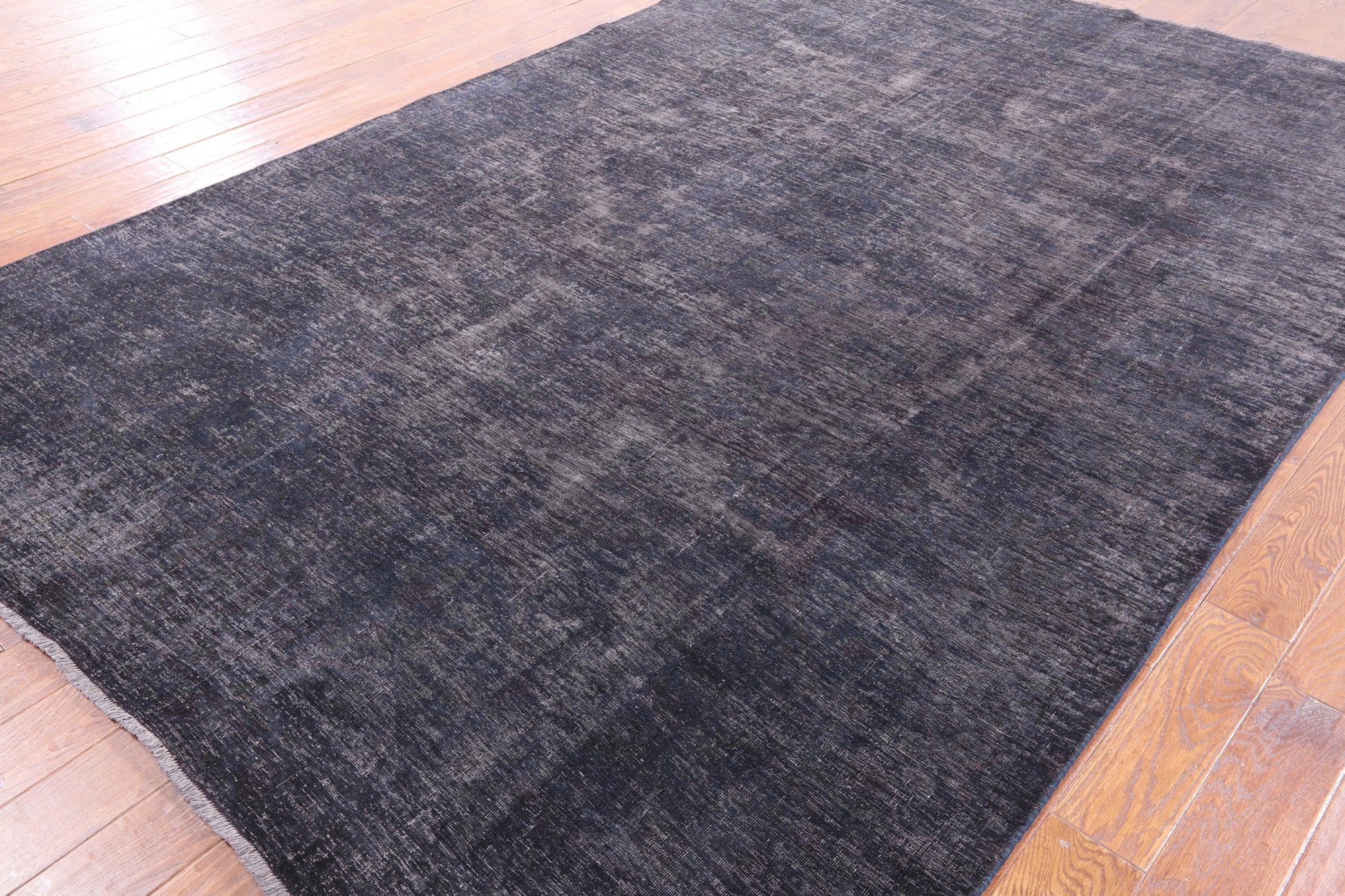 Persian Overdyed Handmade Wool Area Rug - 7' 8" X 11' 4" - Golden Nile