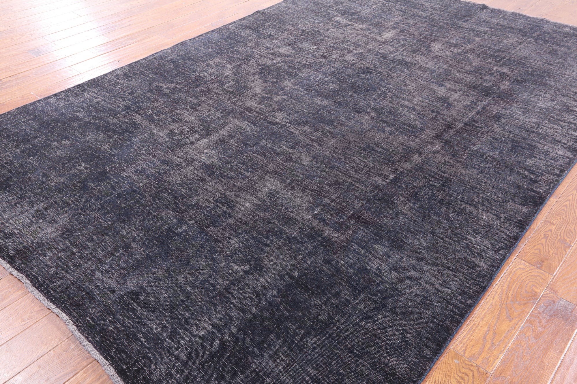 Persian Overdyed Handmade Wool Area Rug - 7' 8" X 11' 4" - Golden Nile