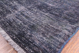 Persian Overdyed Handmade Wool Area Rug - 7' 8" X 11' 4" - Golden Nile