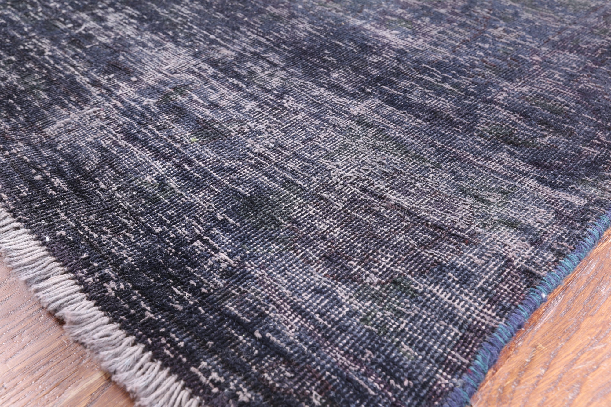 Persian Overdyed Handmade Wool Area Rug - 7' 8" X 11' 4" - Golden Nile
