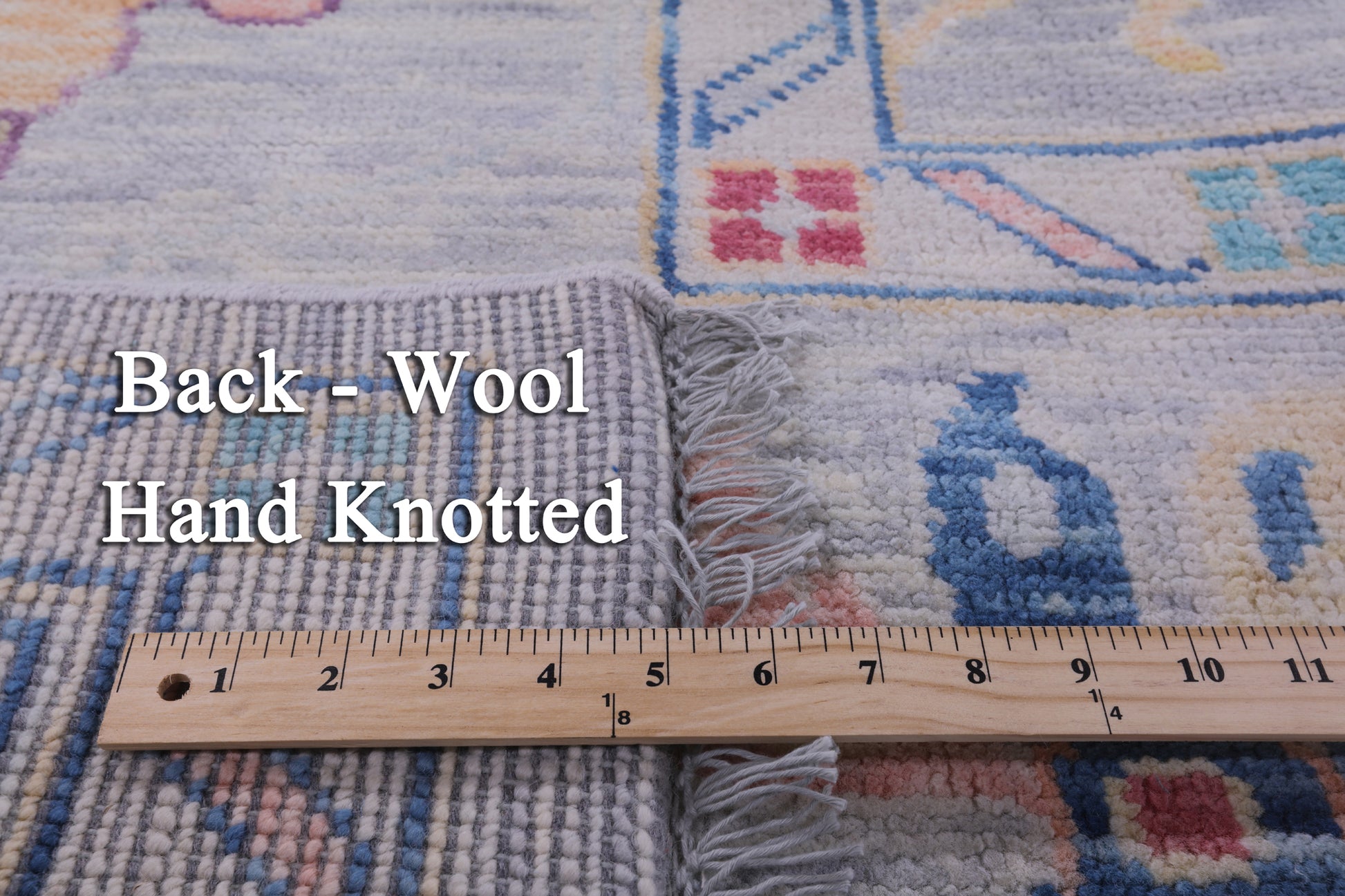 Grey Turkish Oushak Hand Knotted Wool Rug - 10' 1" X 13' 11" - Golden Nile