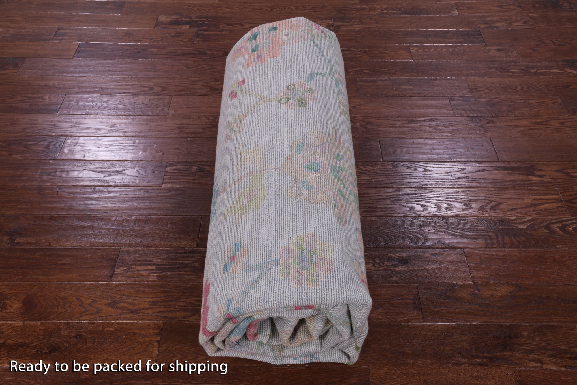 Turkish Oushak Hand Knotted Wool Rug - 10' 3" X 14' 0" - Golden Nile