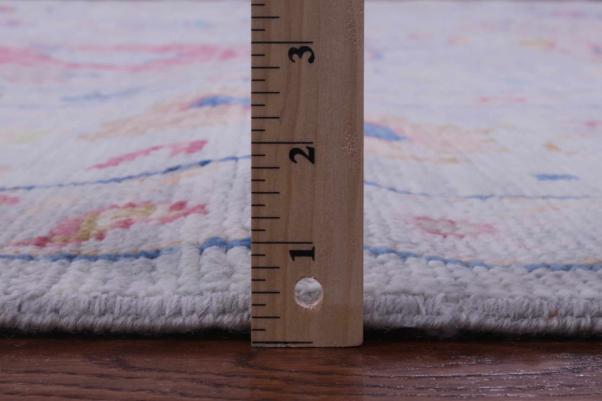 Grey Turkish Oushak Handmade Wool Rug - 9' 10" X 13' 9" - Golden Nile