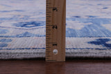 Grey Turkish Oushak Handmade Wool Rug - 10' 1" X 14' 0" - Golden Nile