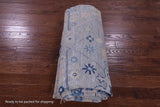 Grey Turkish Oushak Handmade Wool Rug - 10' 1" X 14' 0" - Golden Nile