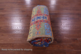 Heriz Serapi Hand Knotted Wool Rug - 10' 3" X 13' 11" - Golden Nile