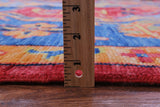 Heriz Serapi Hand Knotted Wool Rug - 10' 3" X 13' 11" - Golden Nile