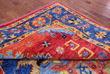 Heriz Serapi Hand Knotted Wool Rug - 10' 3" X 13' 11" - Golden Nile