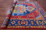 Heriz Serapi Hand Knotted Wool Rug - 10' 3" X 13' 11" - Golden Nile