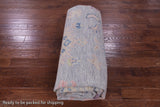 Grey Turkish Oushak Hand Knotted Wool Rug - 9' 10" X 13' 9" - Golden Nile