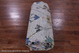 Turkish Oushak Handmade Wool Rug - 9' 11" X 13' 9" - Golden Nile