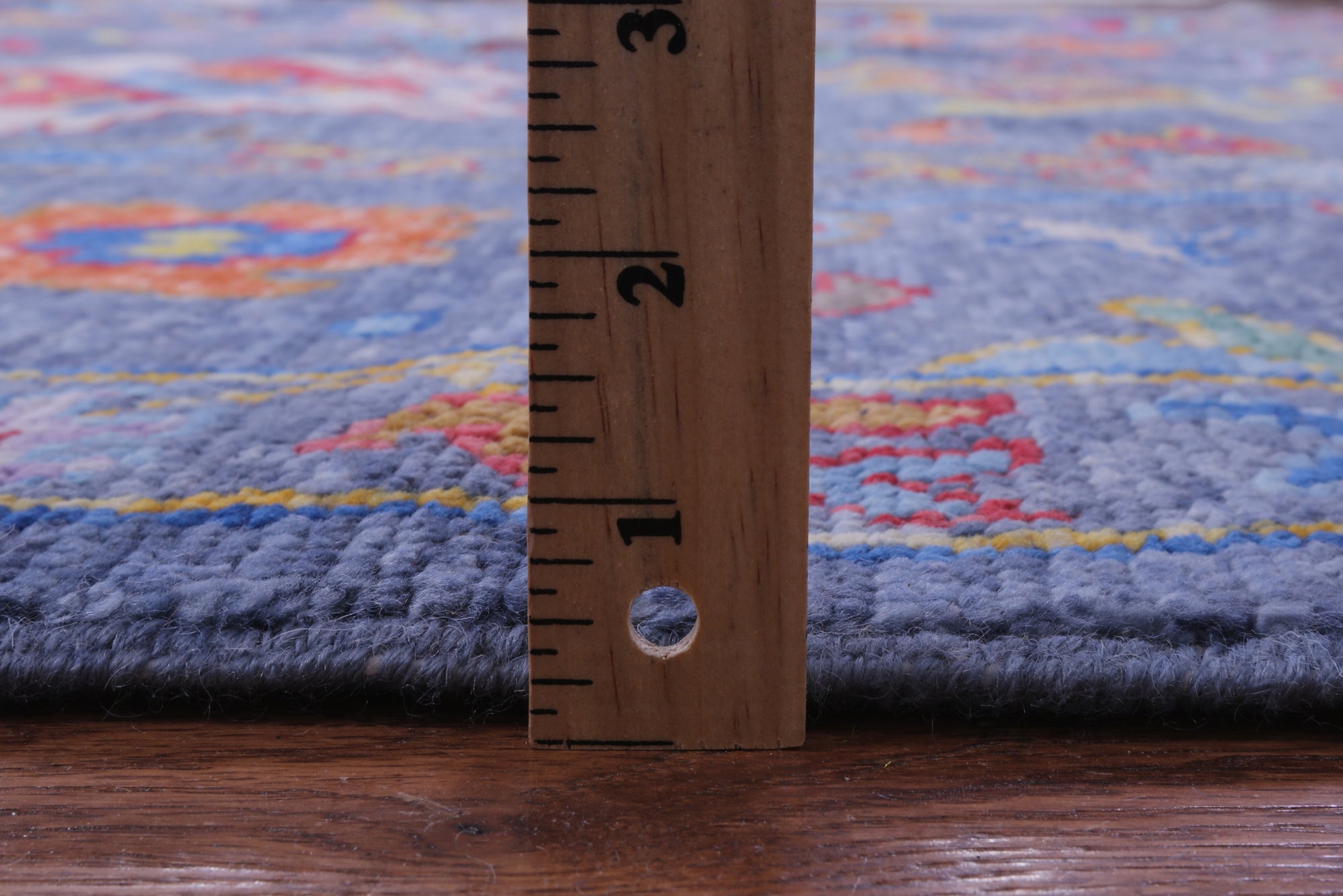 Grey Turkish Oushak Hand Knotted Wool Rug - 10' 4" X 13' 10" - Golden Nile