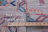 Grey Turkish Oushak Hand Knotted Wool Rug - 10' 1" X 13' 10" - Golden Nile