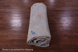 Grey Turkish Oushak Hand Knotted Wool Rug - 10' 1" X 13' 9" - Golden Nile