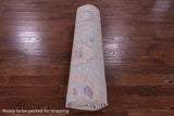 Grey Turkish Oushak Hand Knotted Wool Rug - 9' 4" X 11' 9" - Golden Nile