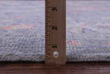 Grey Turkish Oushak Hand Knotted Wool Rug - 9' 2" X 12' 0" - Golden Nile