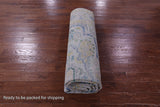 Grey Heriz Serapi Hand Knotted Wool Rug - 8' 11" X 11' 9" - Golden Nile