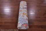 Grey Turkish Oushak Handmade Wool Rug - 9' 1" X 12' 3" - Golden Nile