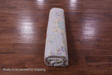 Grey Turkish Oushak Hand Knotted Wool Rug - 9' 0" X 11' 11" - Golden Nile