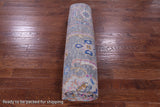Grey Turkish Oushak Hand Knotted Wool Rug - 9' 2" X 11' 8" - Golden Nile