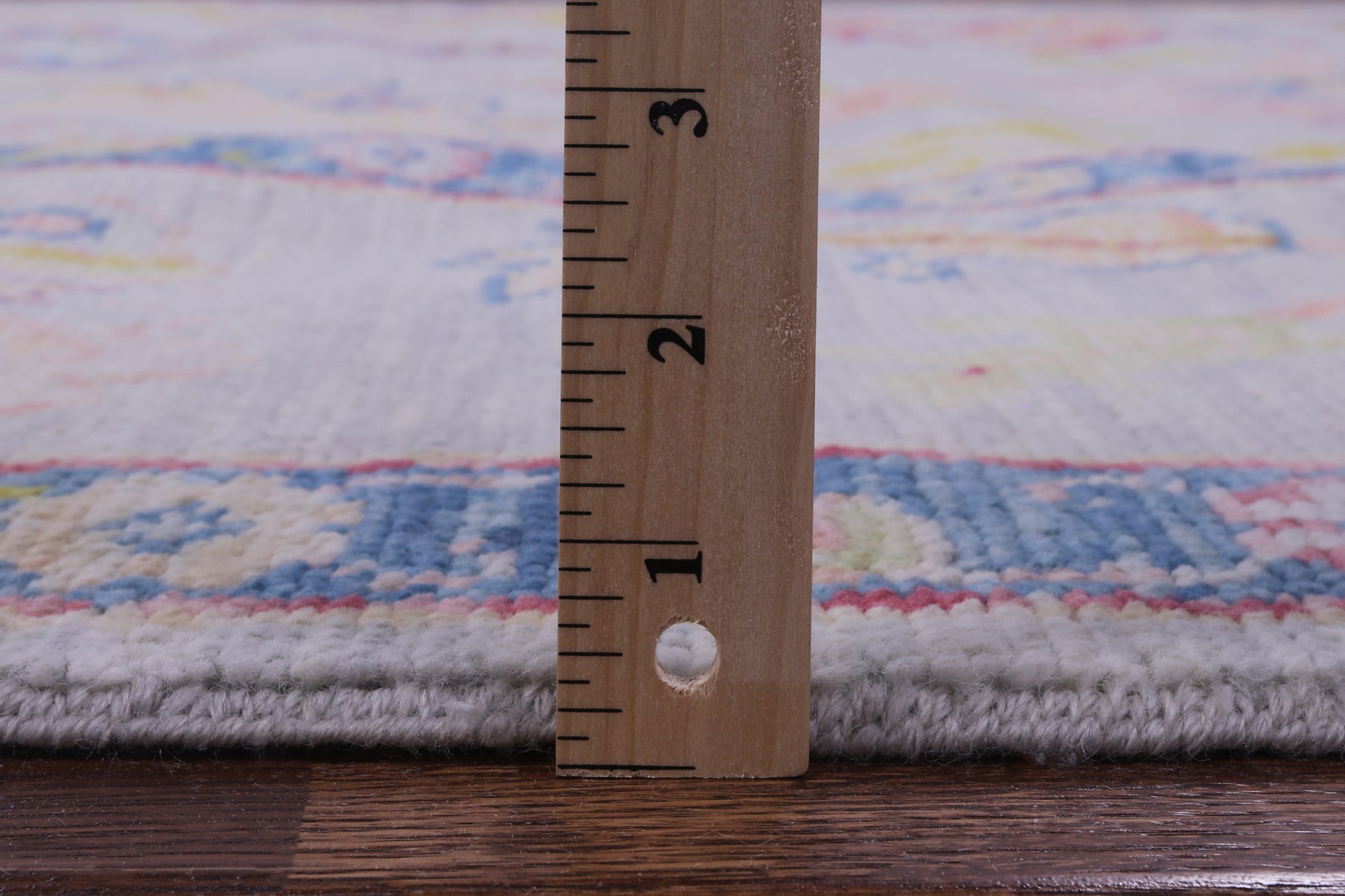 Grey Turkish Oushak Hand Knotted Wool Rug - 9' 2" X 12' 1" - Golden Nile